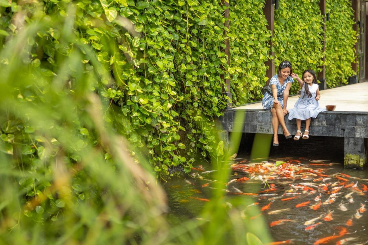 The Seminyak Beach Resort & Spa Exterior foto The school's campus