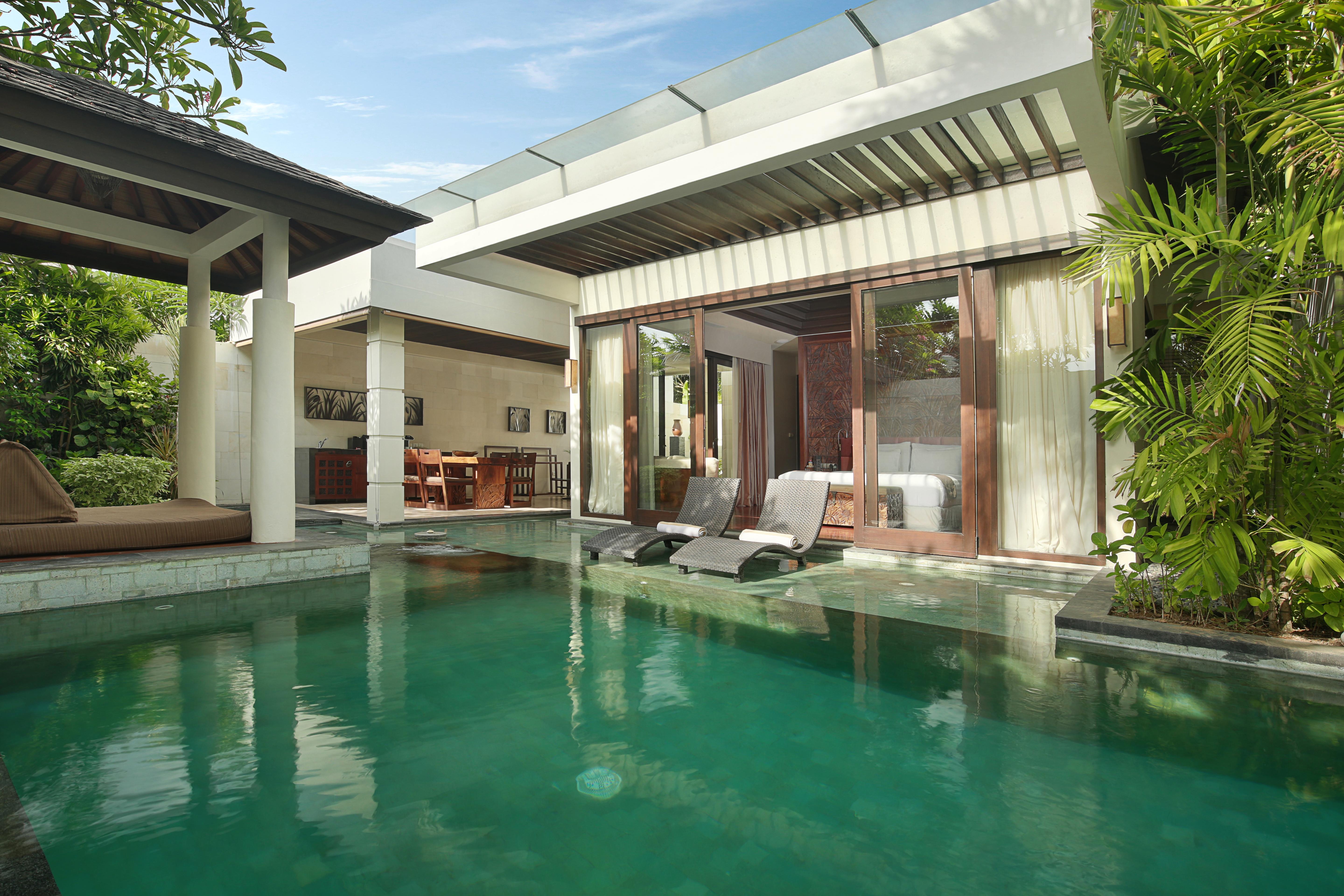 The Seminyak Beach Resort & Spa Exterior foto A pool villa at The Residence, Phuket