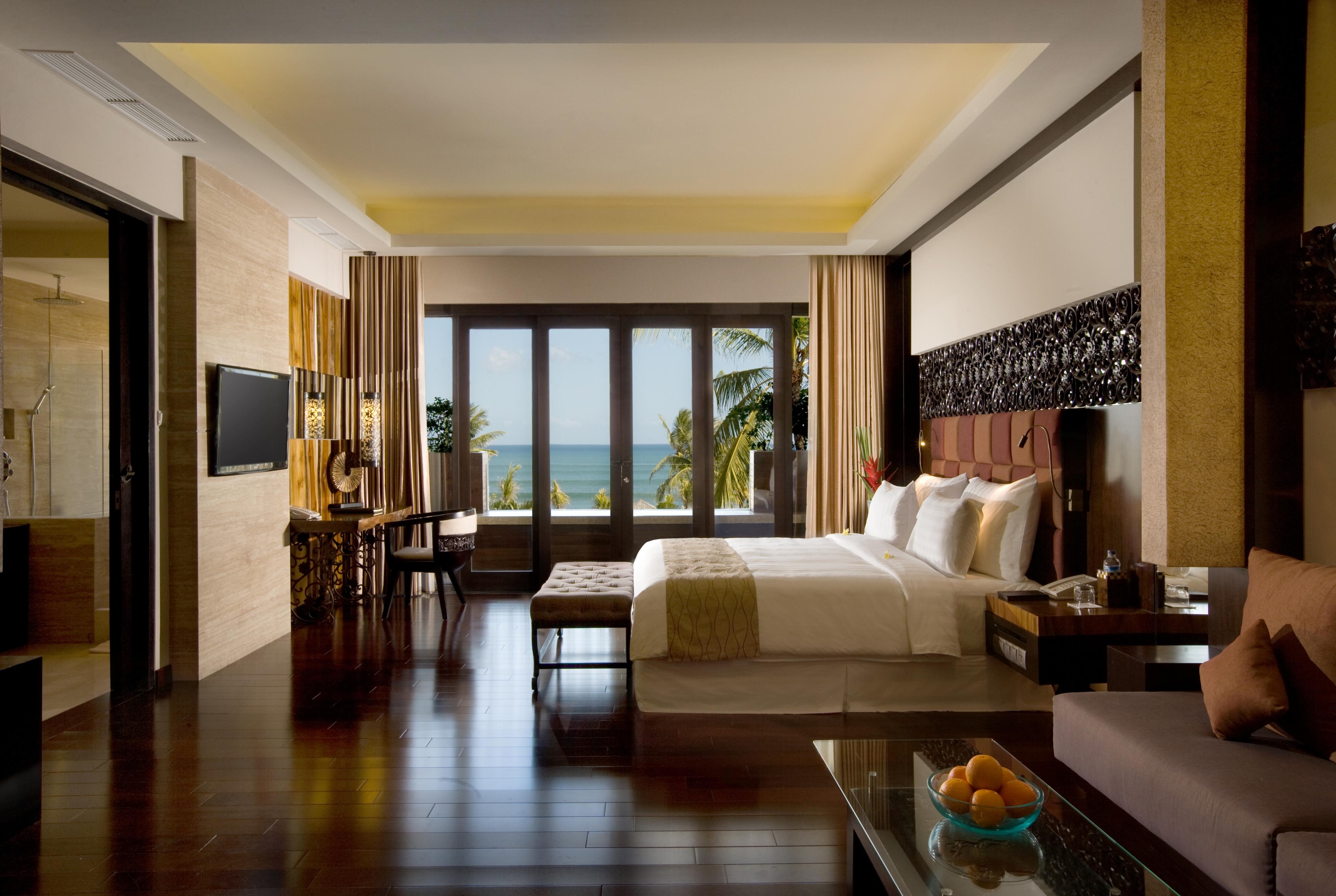 The Seminyak Beach Resort & Spa Exterior foto A bedroom at the Taj Bengal