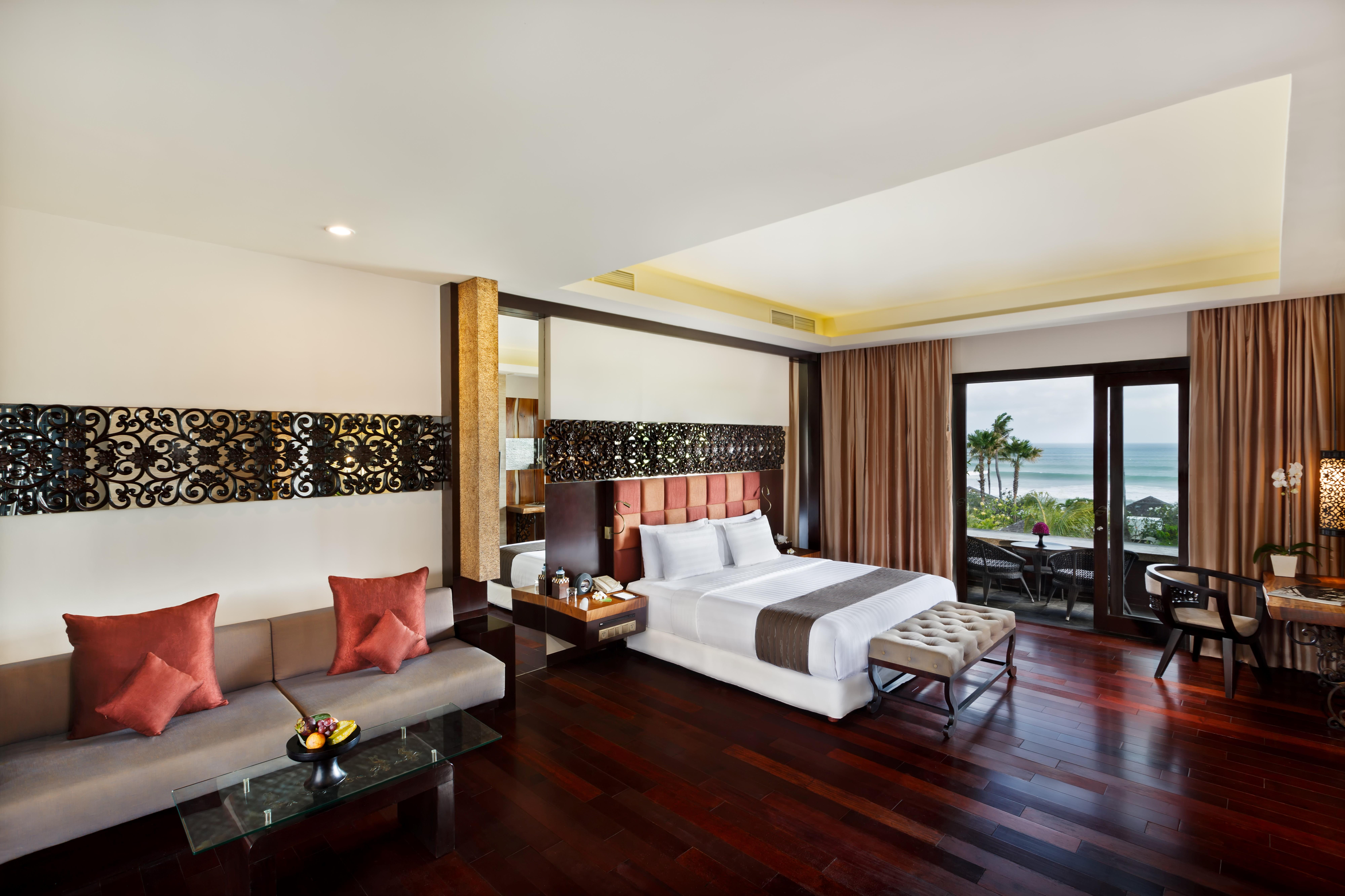 The Seminyak Beach Resort & Spa Exterior foto Deluxe Ocean View Room