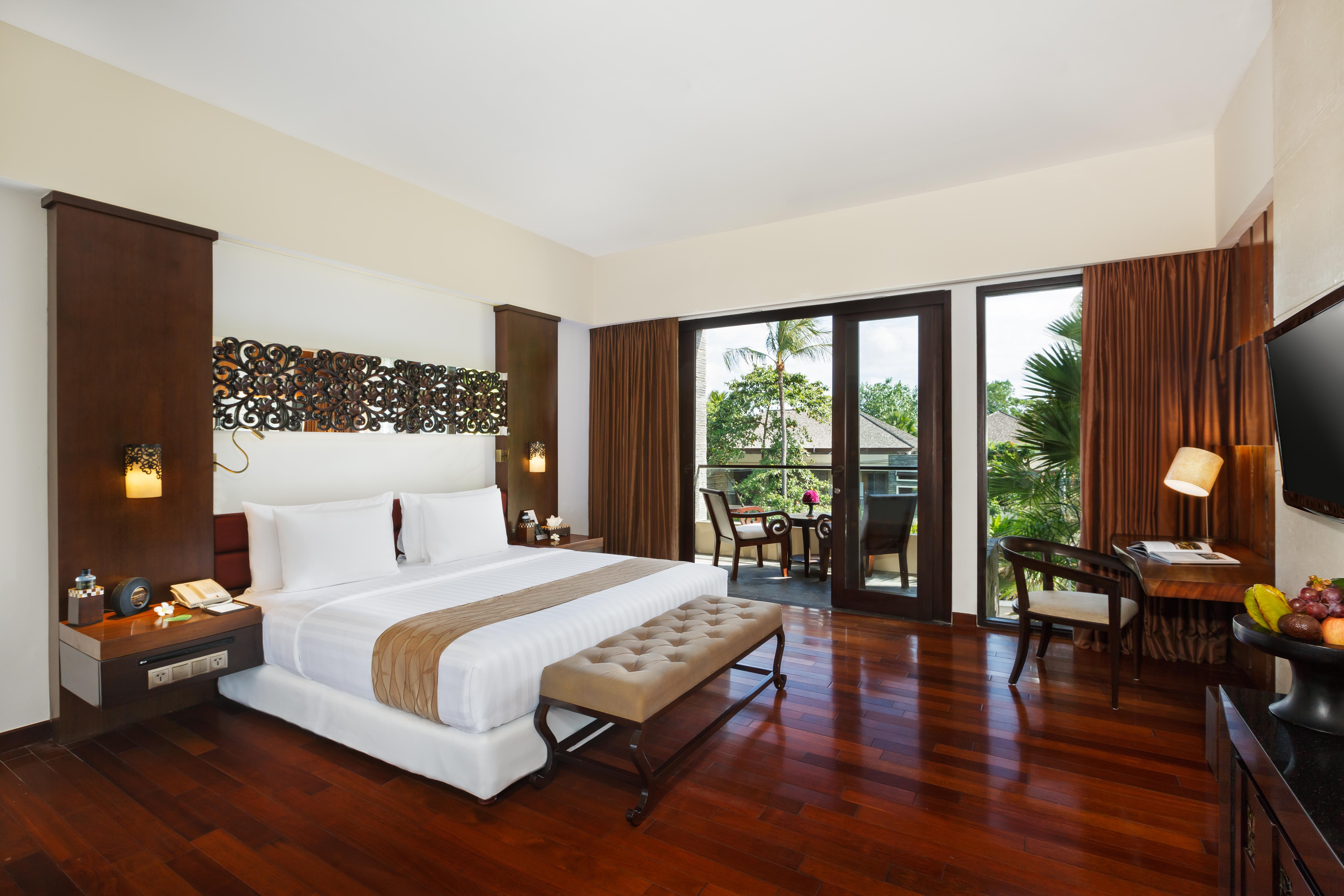 The Seminyak Beach Resort & Spa Exterior foto Deluxe Room