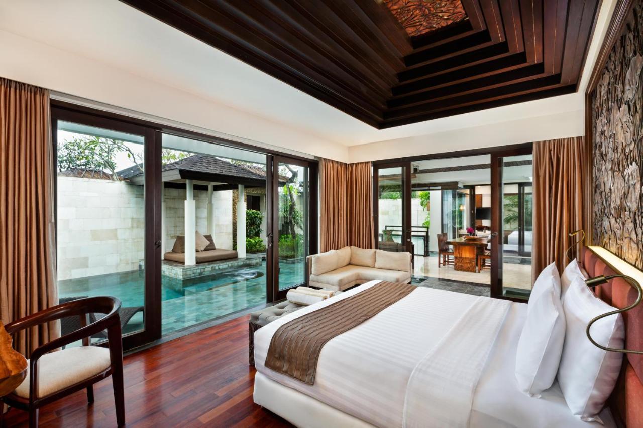 The Seminyak Beach Resort & Spa Exterior foto A bedroom at the hotel