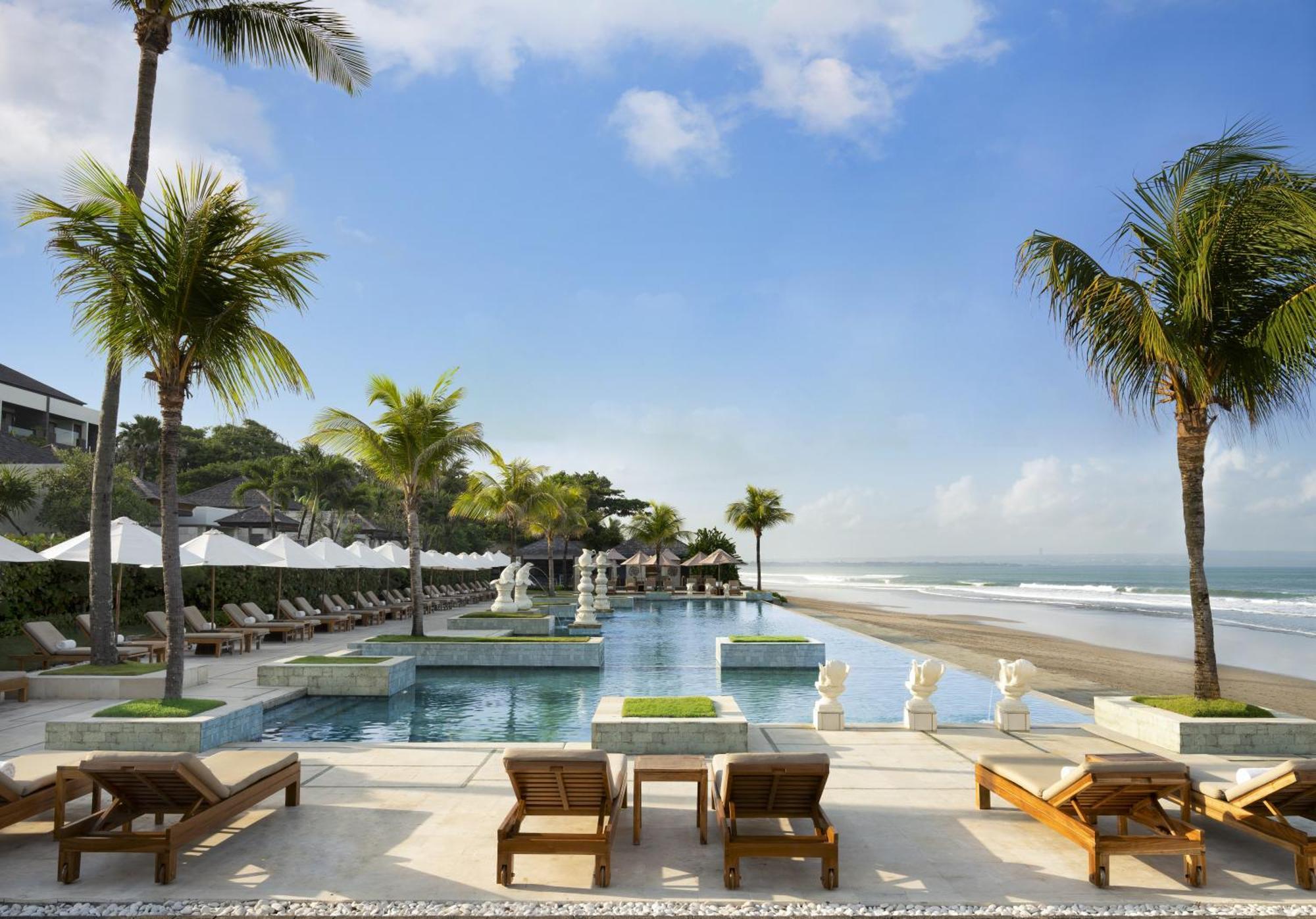 The Seminyak Beach Resort & Spa Exterior foto The beach at The Westin Resort & Spa, Nusa Dua