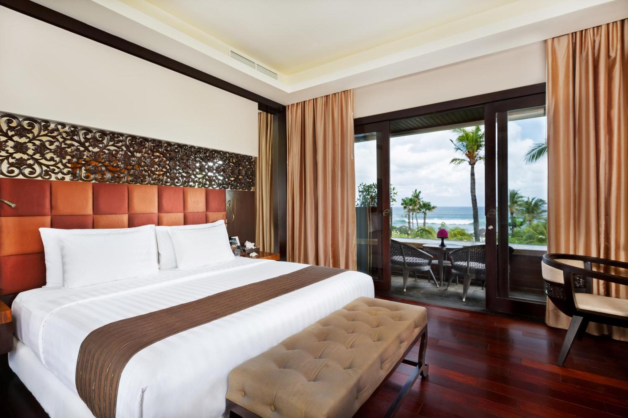The Seminyak Beach Resort & Spa Exterior foto A bedroom at the W Maldives