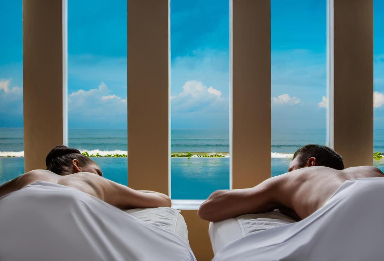 The Seminyak Beach Resort & Spa Exterior foto Spa at The Westin Maldives